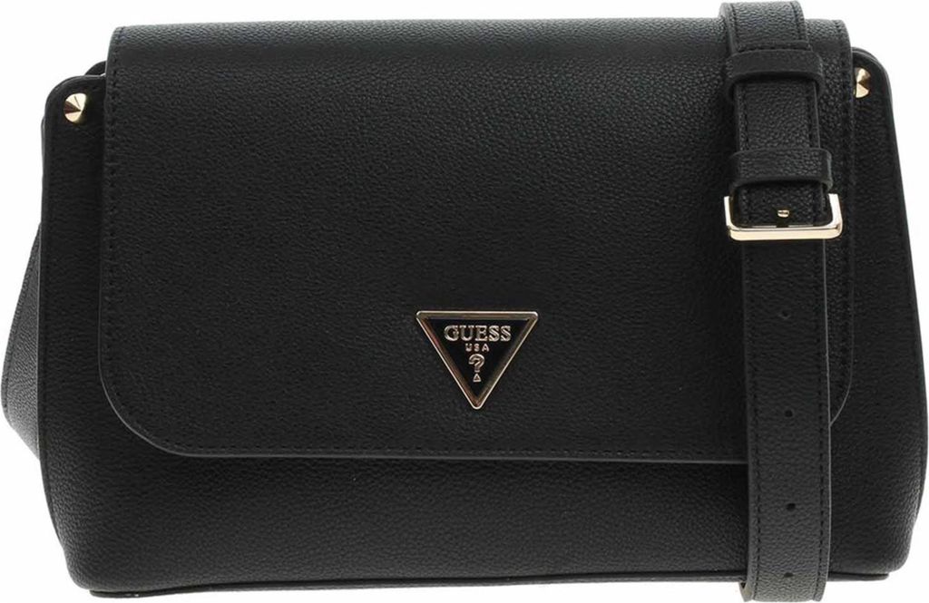 Guess Guess Meridian II Flap Umhängetasche Schwarz Produktbild 