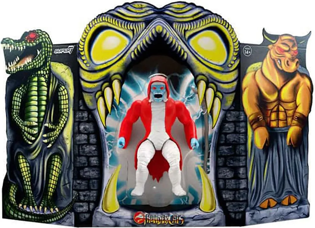 Figurines Thundercats Mumm-Ra version Vintage 14 cm en pack double Super7