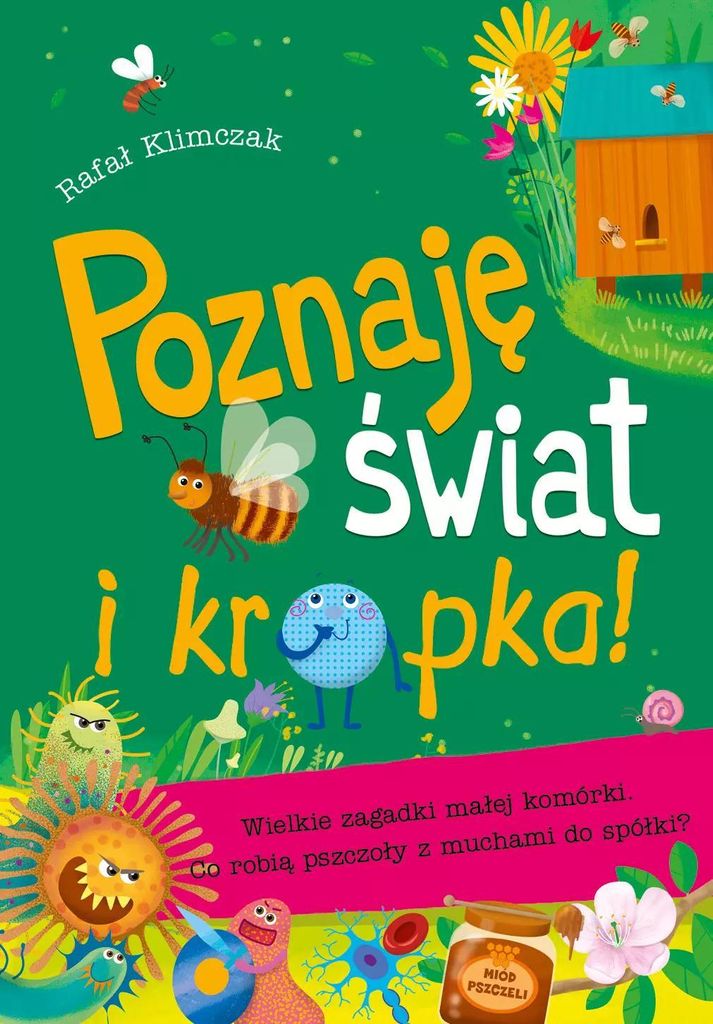 Lerne die Welt kennen und punktiere sie! Rafa³ Klimczak (Buch auf Polnisch)