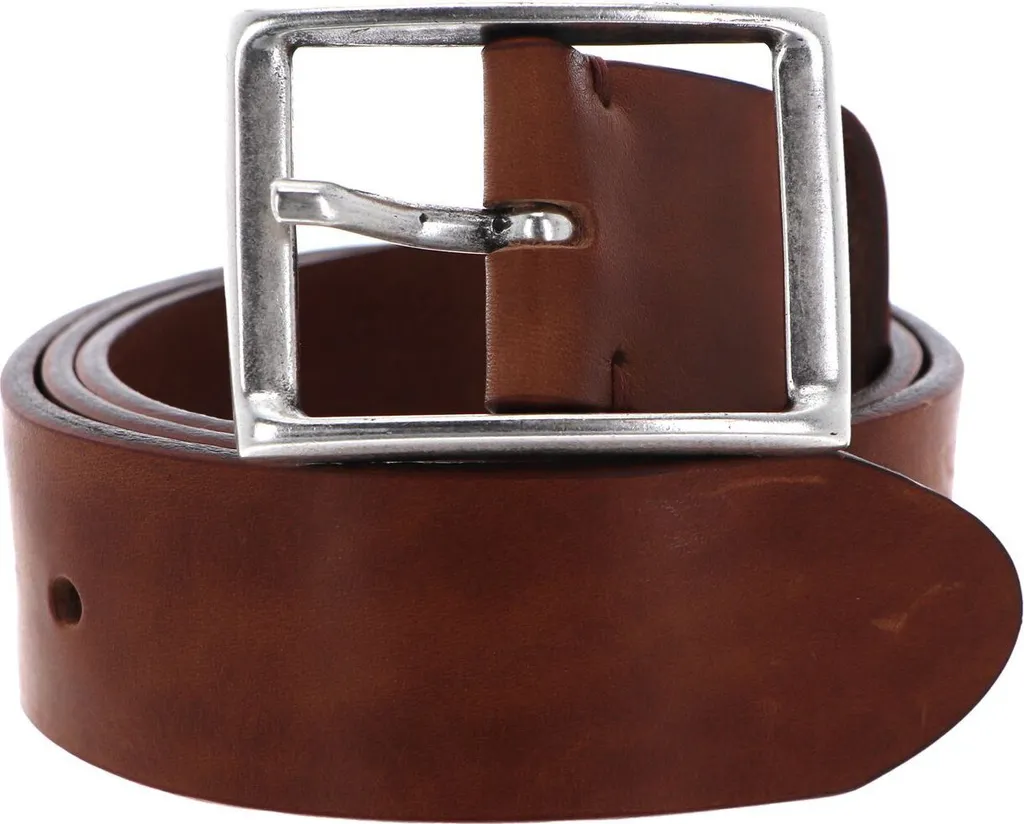JOOP! Pelle Cintura Uomo Jeans 4.0cm Cognac W85 Marrone Vera Pelle