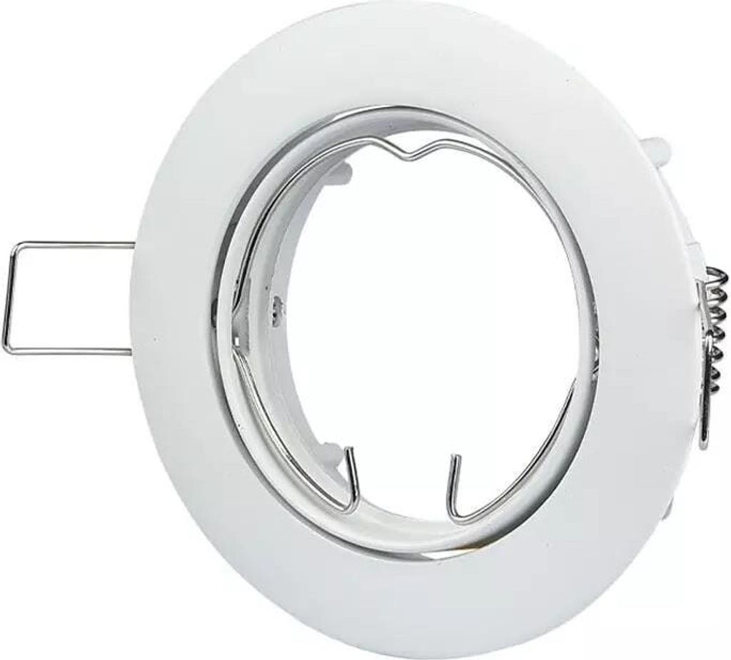Plafonnier V-TAC GU10 Round Movable White VT-779 Image du produit 