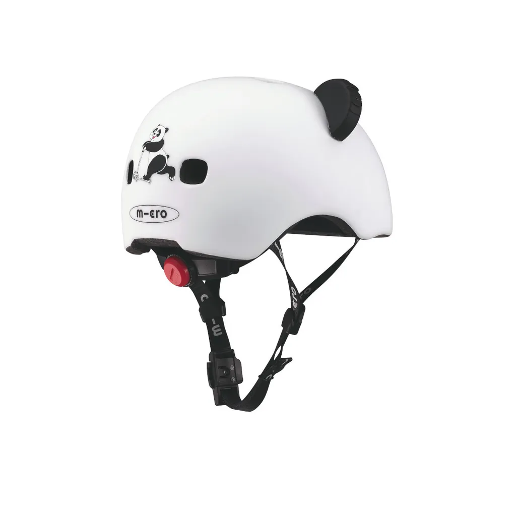 Casque de Protection pour Enfant Micro Panda - Coque Rigide et Robuste - 3