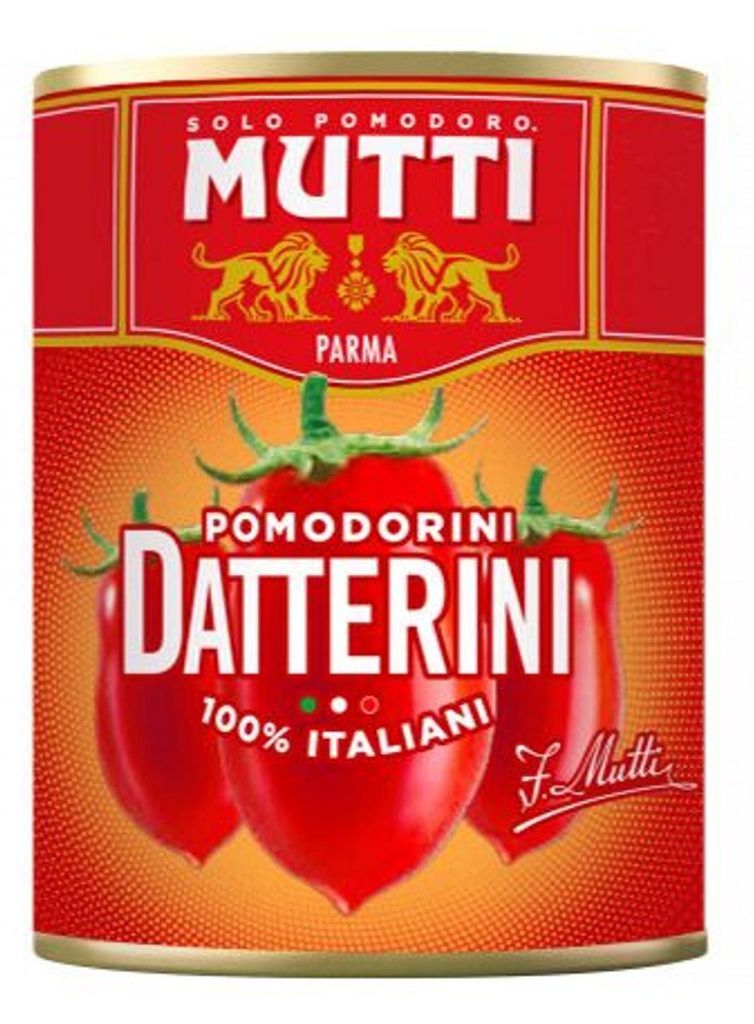 Tomates Datterini Mutti, 220 g Image du produit 