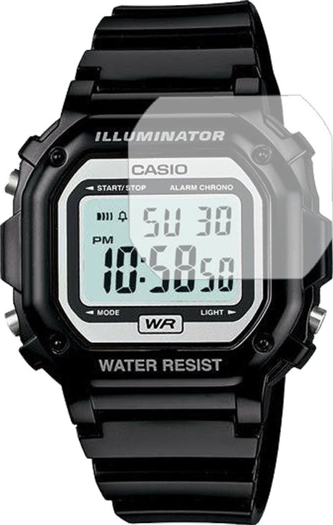 INF Kristallklare Displayschutzfolien für Casio AQ230 (2er-Pack)