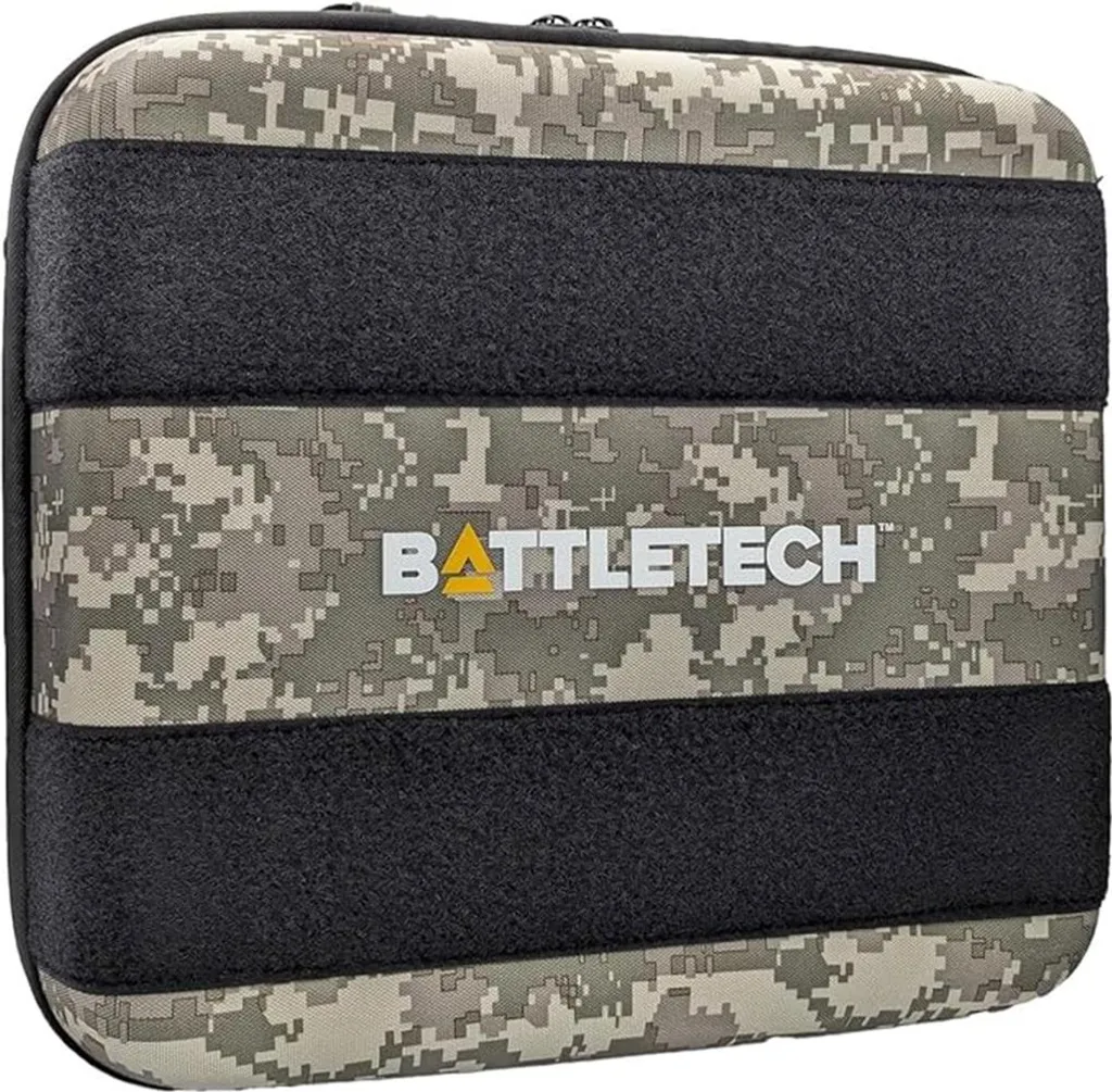 Étui de transport pour figurines BattleTech idéal pour vos tournois
