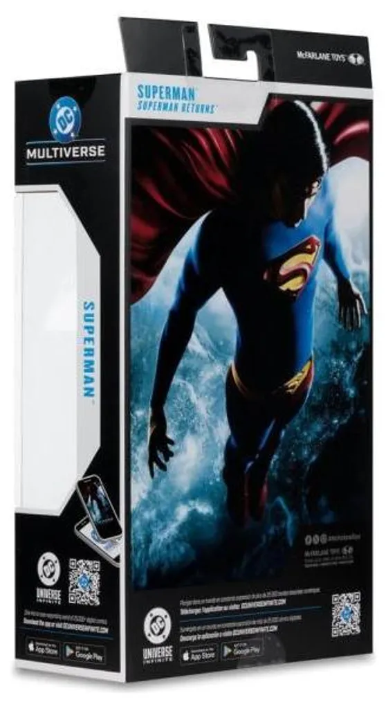 Figurine Superman Returns Édition Cinéma DC de 19 cm pour Collectionneur - 9