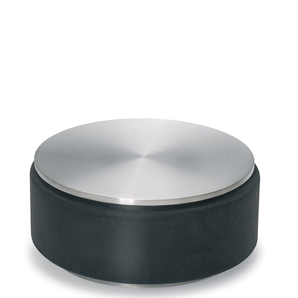 Blomus STOP, Schwarz, Edelstahl, Gummi, Edelstahl, Produktbild 