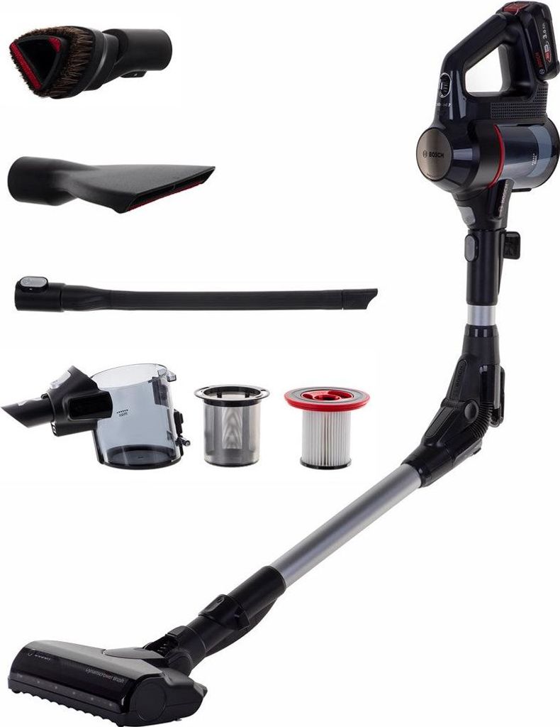 Bosch BBS712A stick vacuum/electric broom Bagless 0.3 L Zdjęcie produktu 