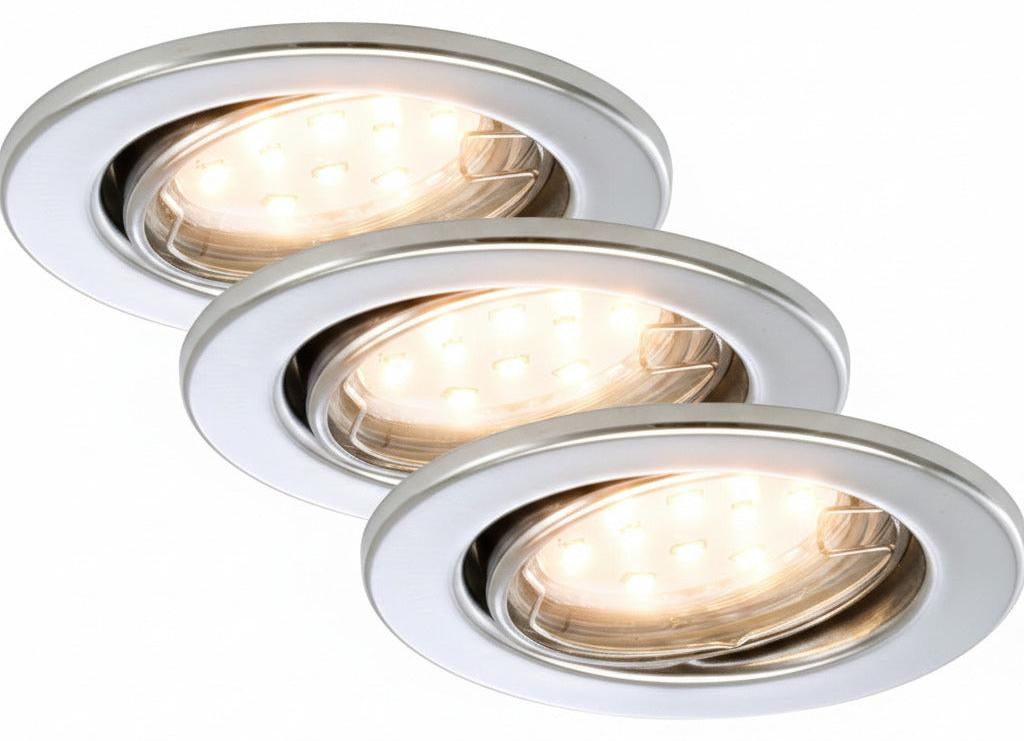 Lampe LED encastrée BRILONER LEUCHTEN FIT MOVE, 3 W, 250 Image du produit 