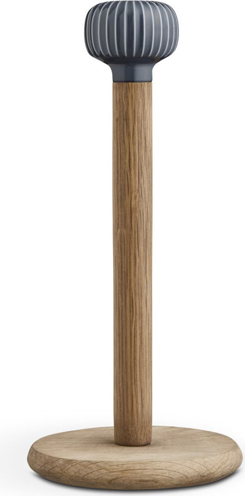 Kähler Design - Hammershøi Küchenrollenhalter Ø31,5 cm, anthrazit grau