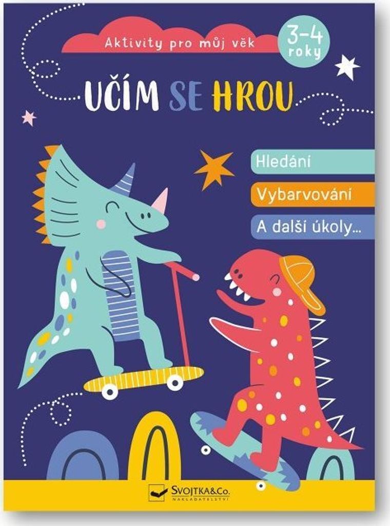 Svojtka & Co. Učím se hrou - Hledání, vybarvování a další úkoly
