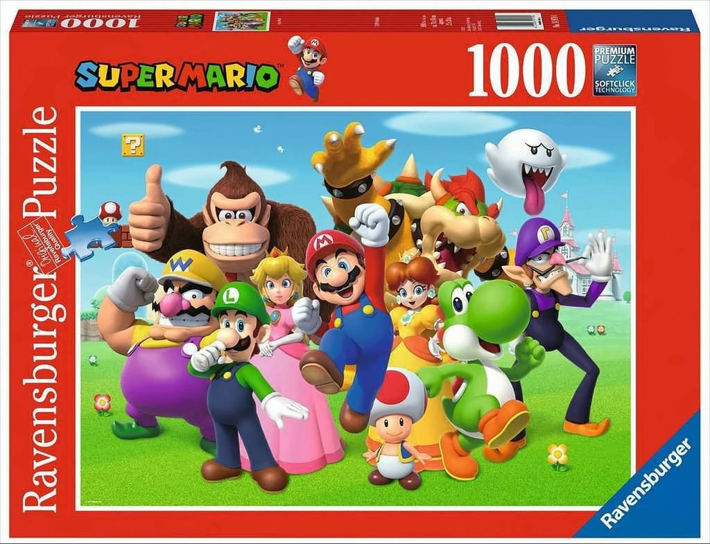 Super Mario Ravensburger 14970 Produktbild 