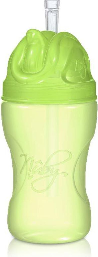 Nuby La mia prima tazza con cannuccia, 300 ml Immagine del prodotto 