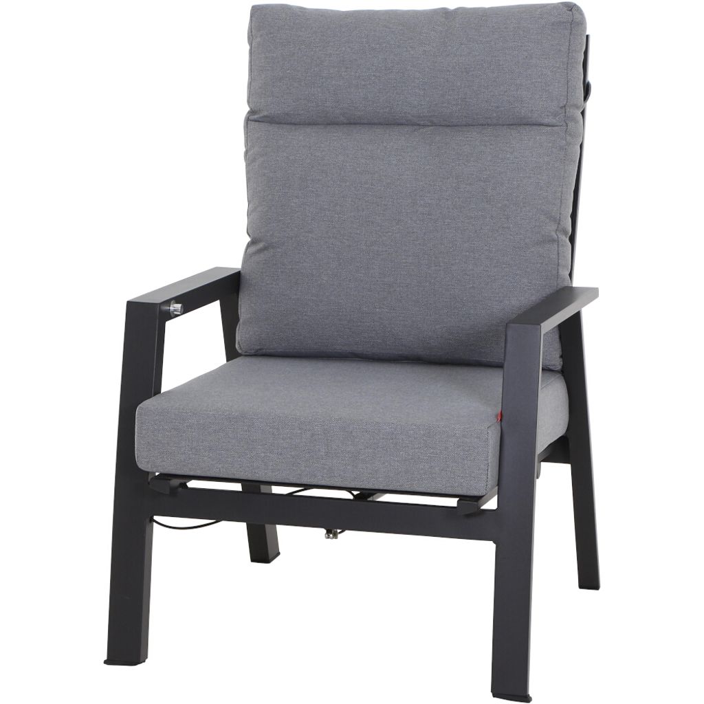 Siena Garden Loungesessel Valencia Aluminium Produktbild 