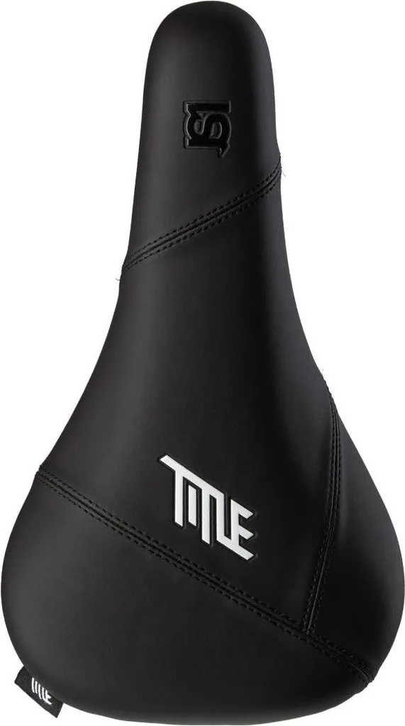 Selle JS1 Noire avec Canal Central Ajouré - Confort et Ventilation Vélo