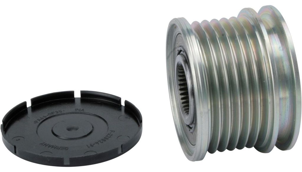 Generatorfreilauf 6 Rillen Ø49,3 mm HC-CARGO Aftermarket-Expertise für u.a. BMW