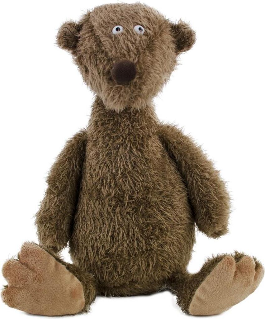 Doudou Ours Sigikid 'Ach Good !' – Blanc, Polyester, 36 Cm – Neuf