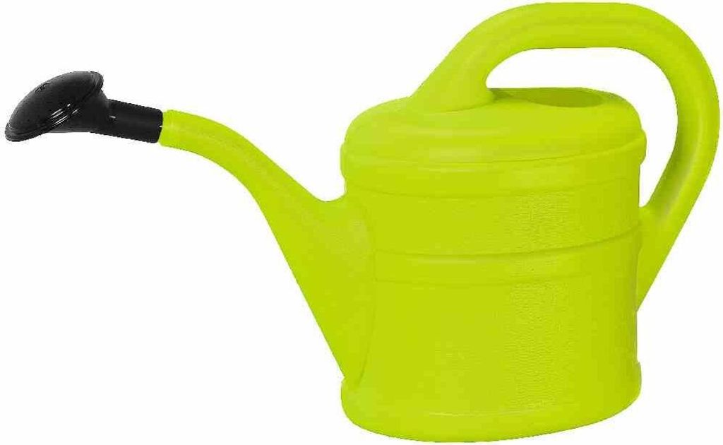 Arrosoir , 2 litres, en plastique vert menthe, 31x11x20 cm, Image du produit 