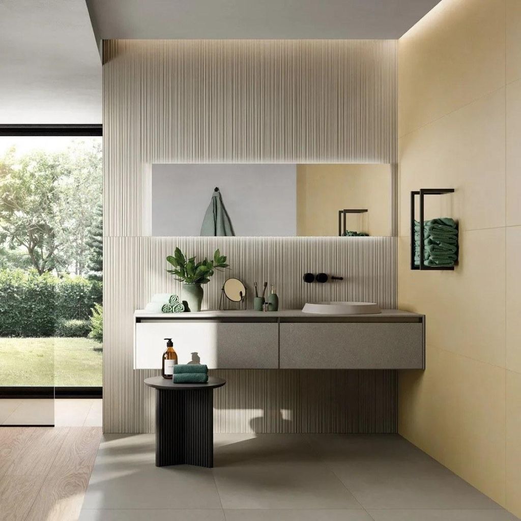 CASA39 Fliesen 3D Fliesen Weiss 60x120 cm Rondine Aurea