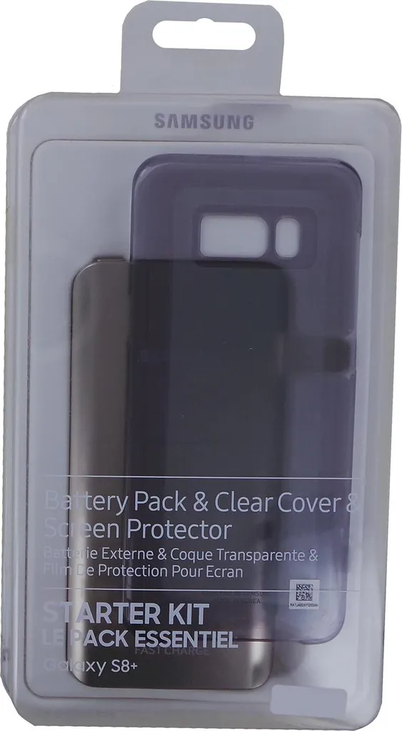 Samsung, custodia di protezione e ricarica per Samsung Galaxy S8 Plus G955, colorata