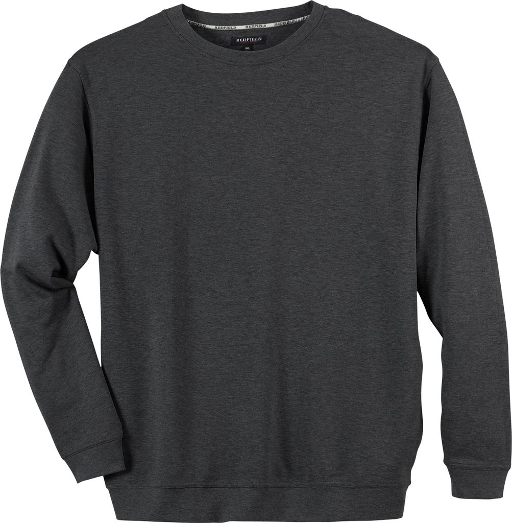 Redfield Sweatshirt anthrazit melange XXL Cliff