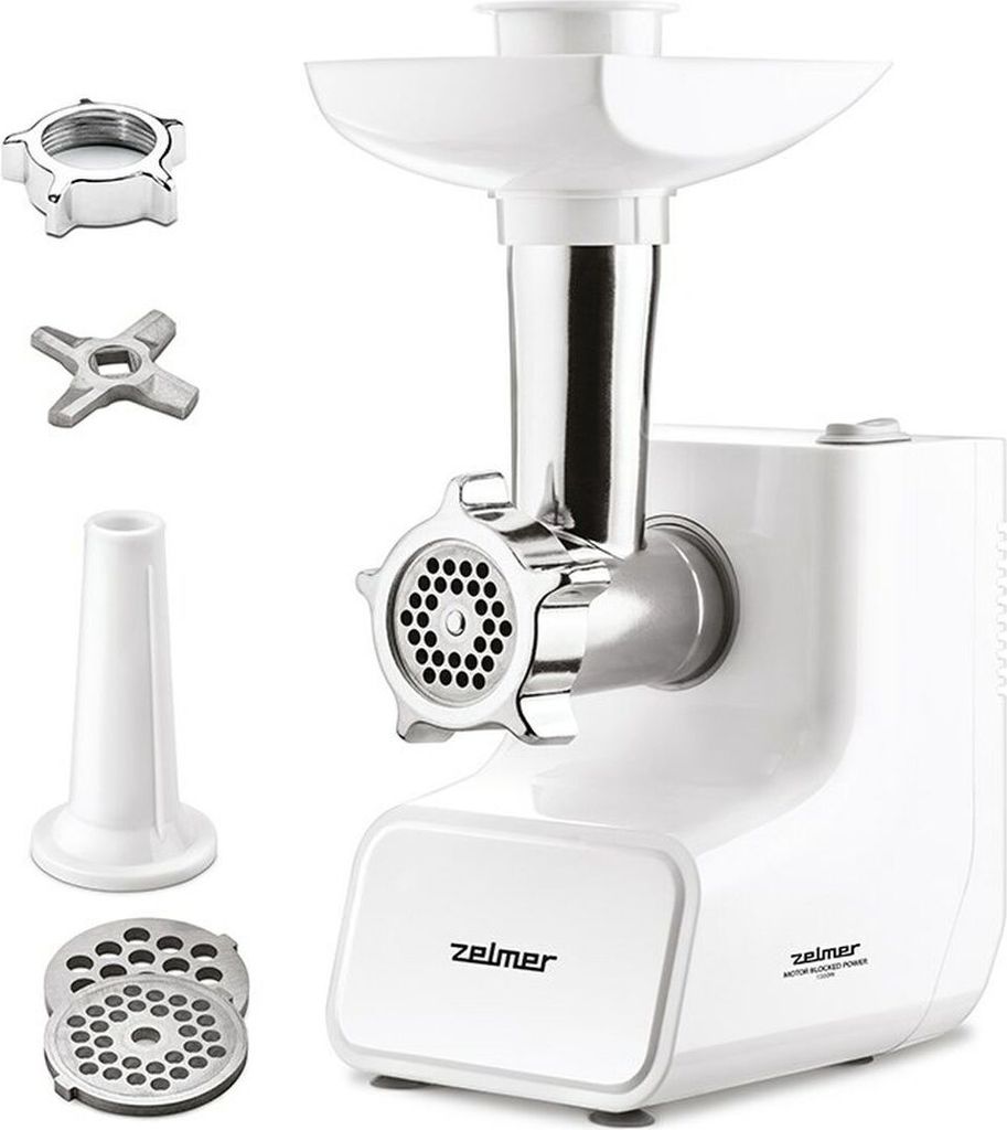 Zelmer ZMM3511B Fleischwolf 1500 W Weiß