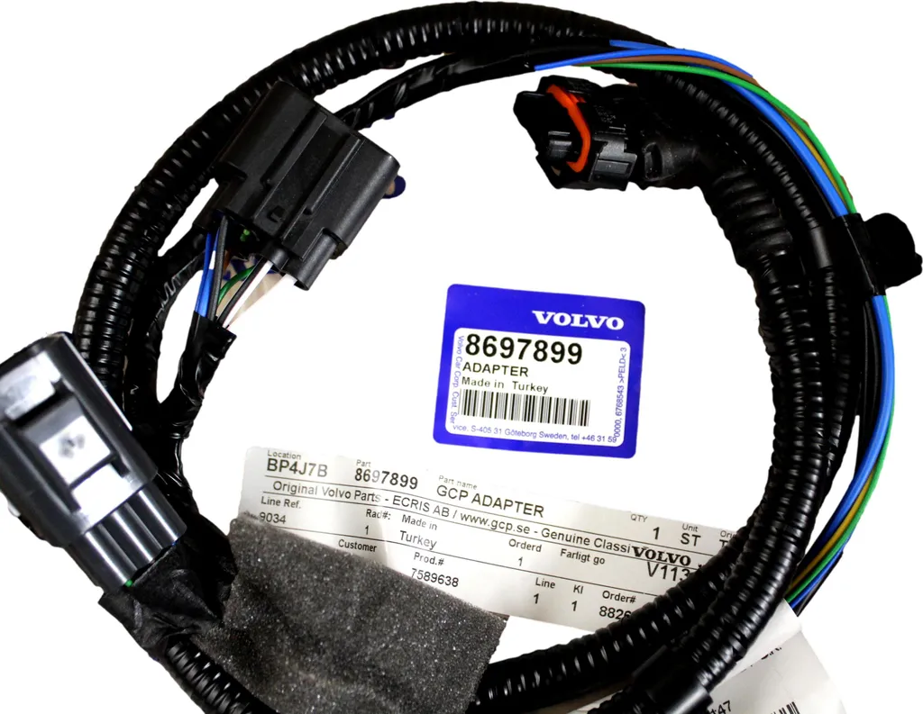 Câblage module pompe carburant Volvo S80 V70 XC70 8697899 qualité OE