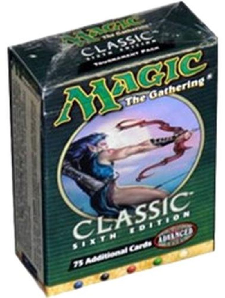 Magic: The Gathering Sixth Edition: Tournament Pack