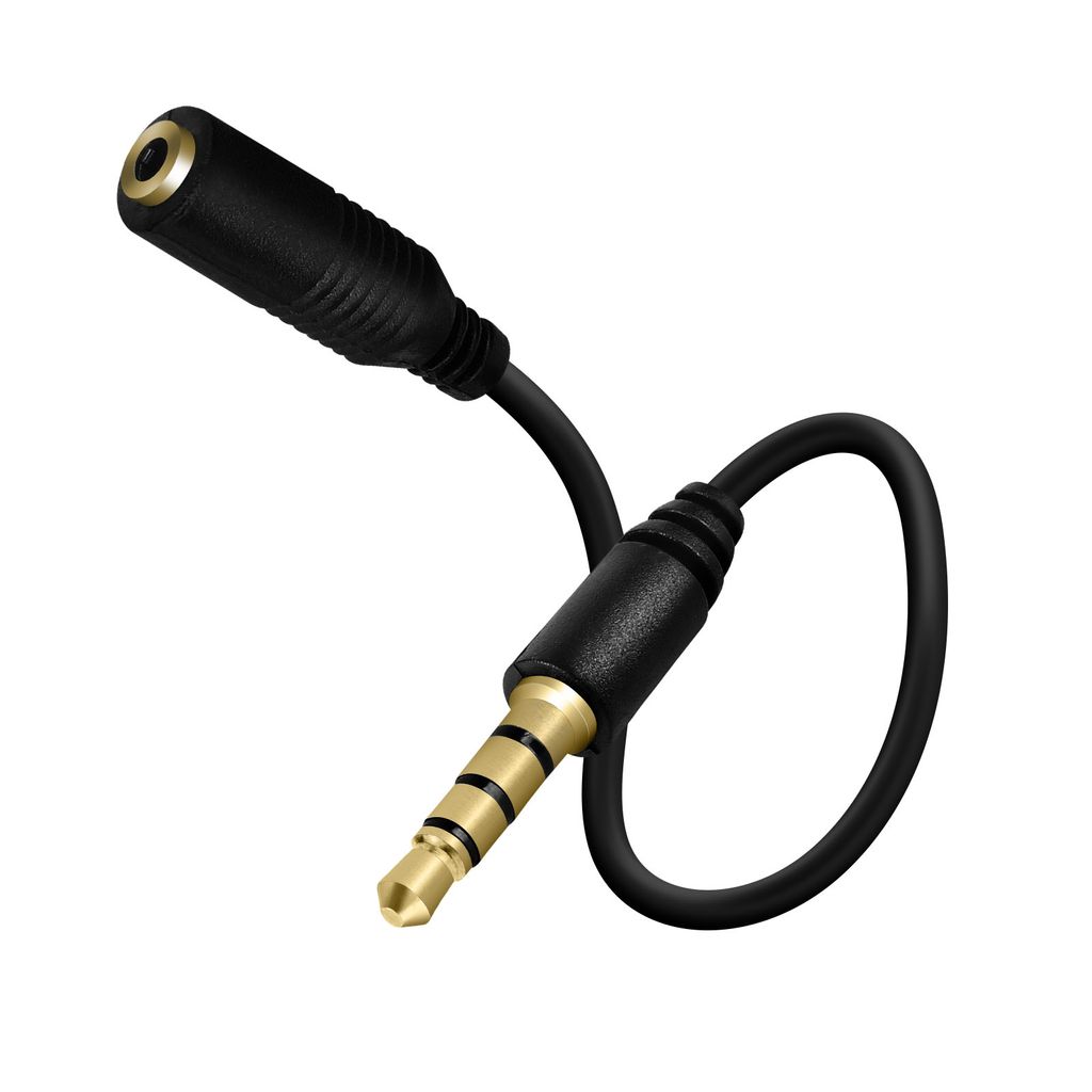 Stereo Audio Adapter 3.5mm / 3.5mm Stereo-Klinkenstecker
