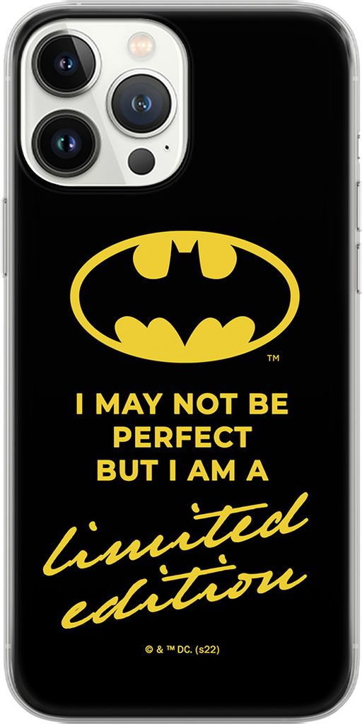 ERT GROUP DC Handyhülle für XIAOMI REDMI NOTE 10 PRO Muster Batman 062 WPCBATMAN26662