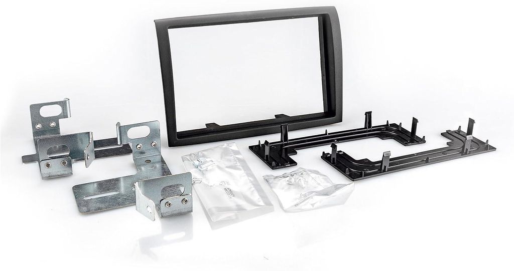 ZENEC N-XFDUC-1D7 | Radioblende 1DIN zentriert für Fiat Produktbild 