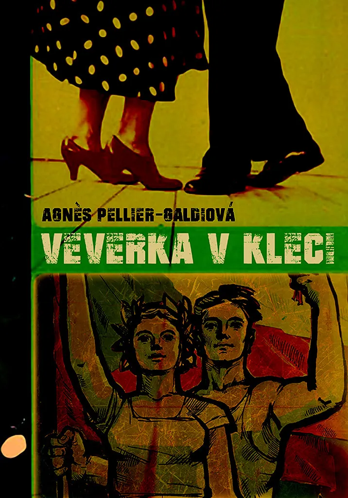 Veverka v kleci Agnès Pellier Galdi Roman Historique Broché 280 pages