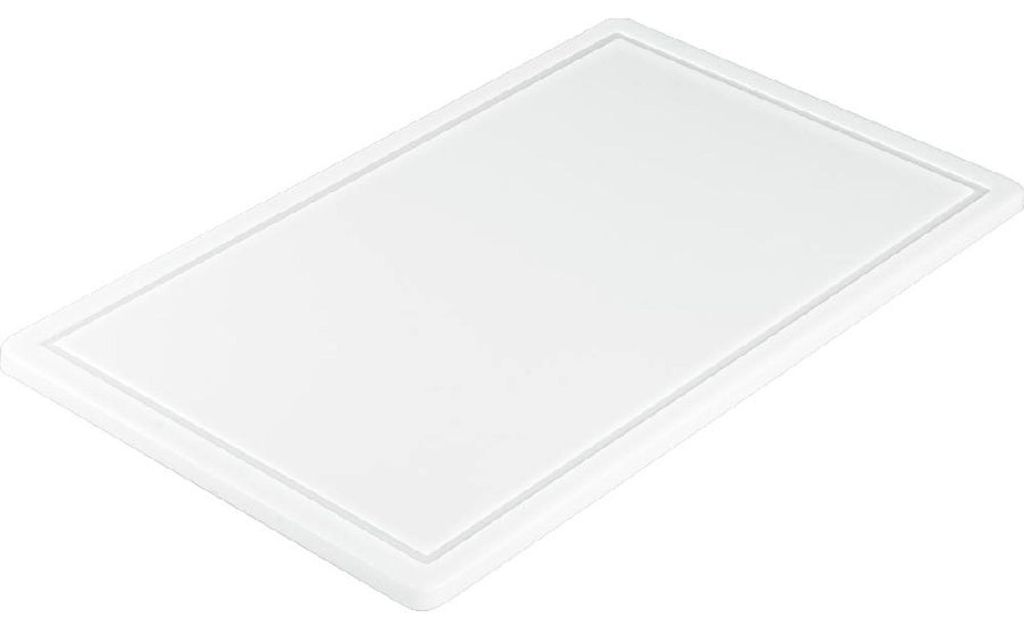 Schneidebrett, Haccp, Weiß, Gn1/1, Stärke 15 Mm Produktbild 