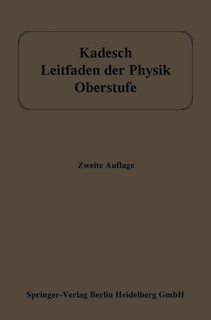 Leitfaden der Physik