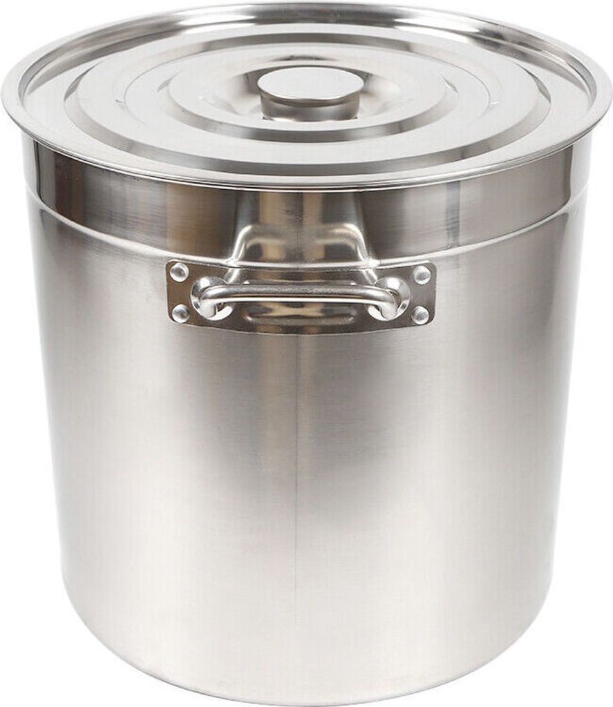 70L nerezový hrnec s víkem Polévkový hrnec Kuchyňský kbelík Obrázek produktu 8
