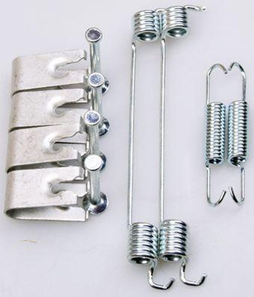 DENCKERMANN Zubehörsatz Bremsbacken Zubehörsatz Bremsbacken B160109 Hinten für OPEL Corsa D Schrägheck (S07) 0,09kg
