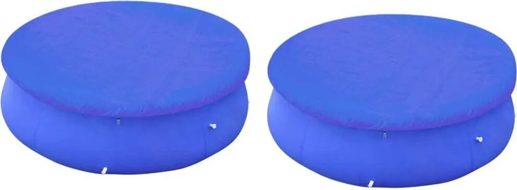 Coperture Premium per Piscine Fuori Terra 300cm | Set 2 Pezzi PE