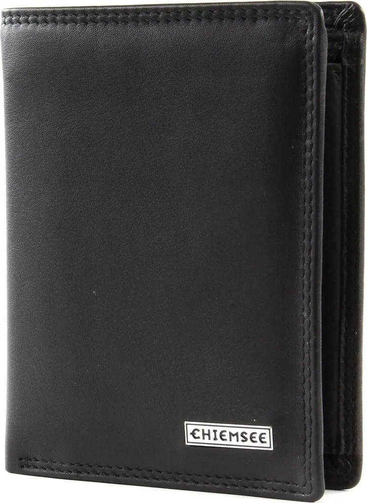 Porte-monnaie CHIEMSEE Andorra Wallet noir idéal pour le voyage