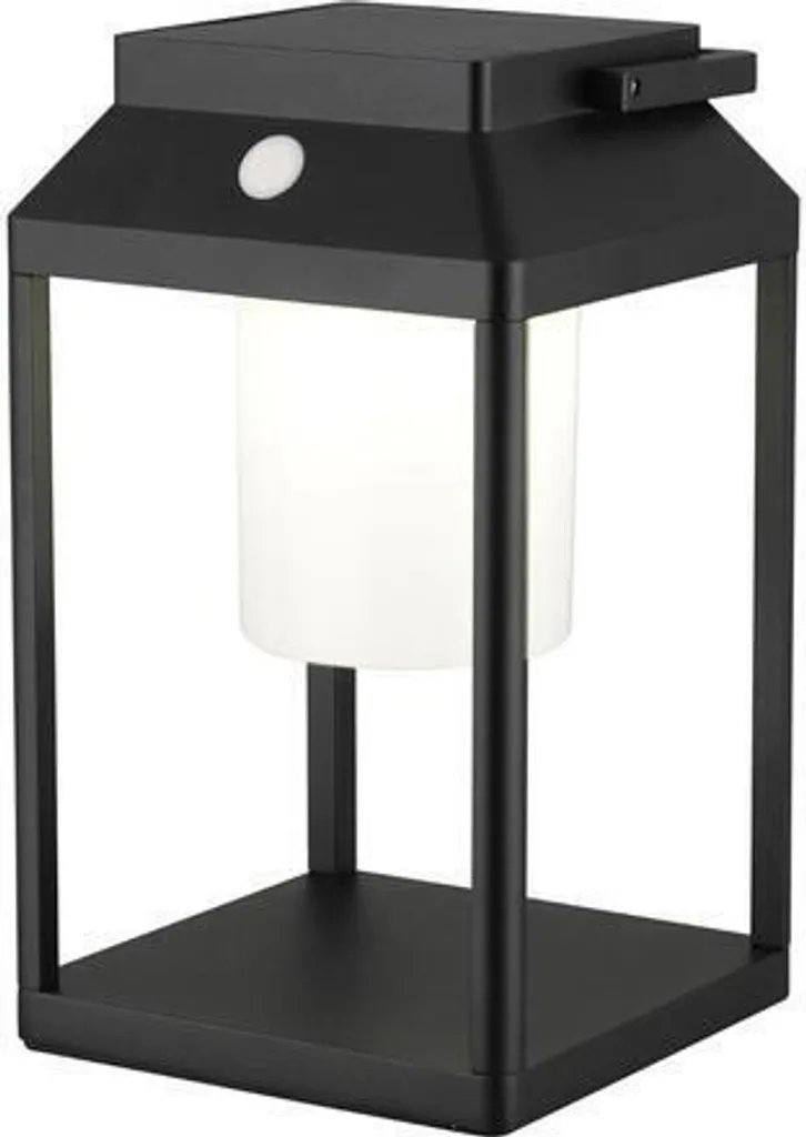 Lanterne Solaire Lucerna Retlux RGL 116 LED 3W avec Capteur de Lumière