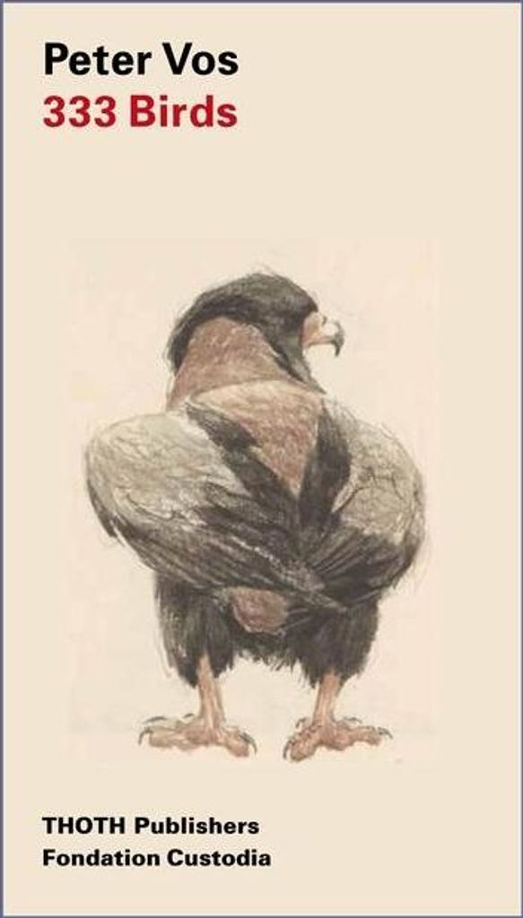 333 Birds Peter Vos – Lingua: Inglese