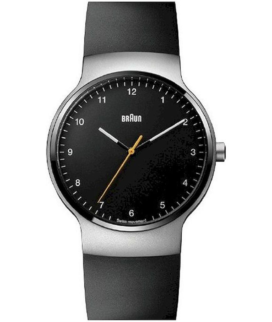 Braun Uhren Herrenuhr Prestige BN0221BKSLBKG