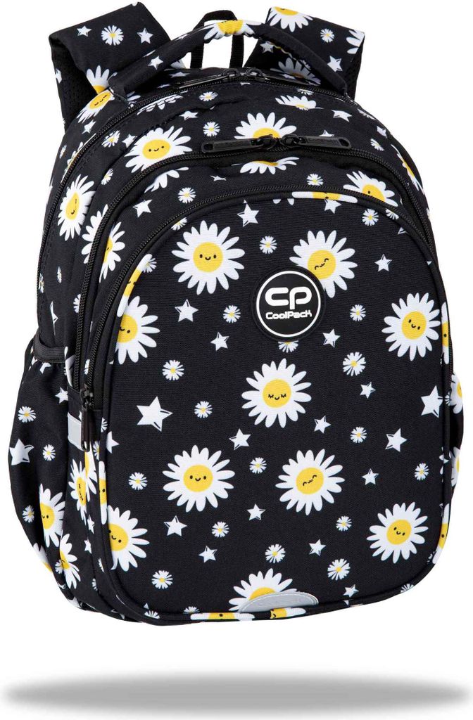 Schulrucksack Coolpack - JERRY - DAISY BLACK Produktbild 