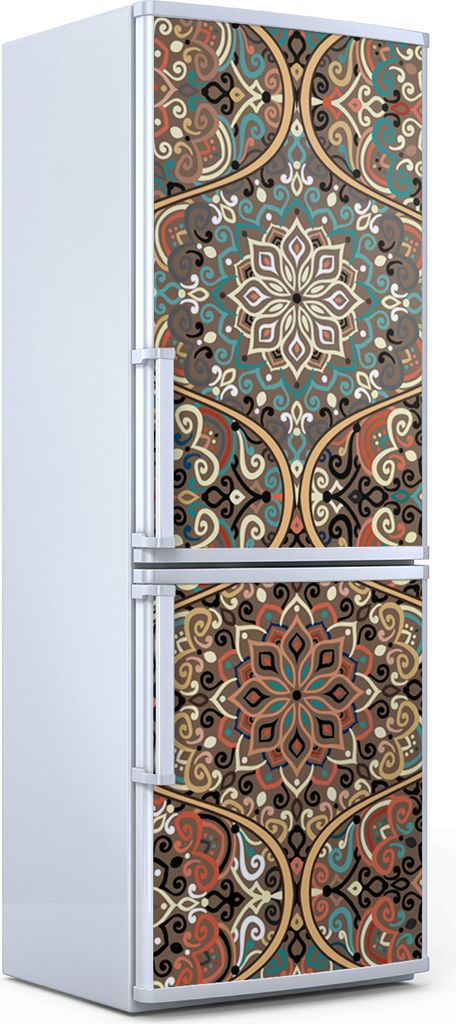 Magnete Dekorative - 70 cm x 190 cm - Küche - Magnetmatte Kühlschrankmagnete - Portugiesische Mosaiken