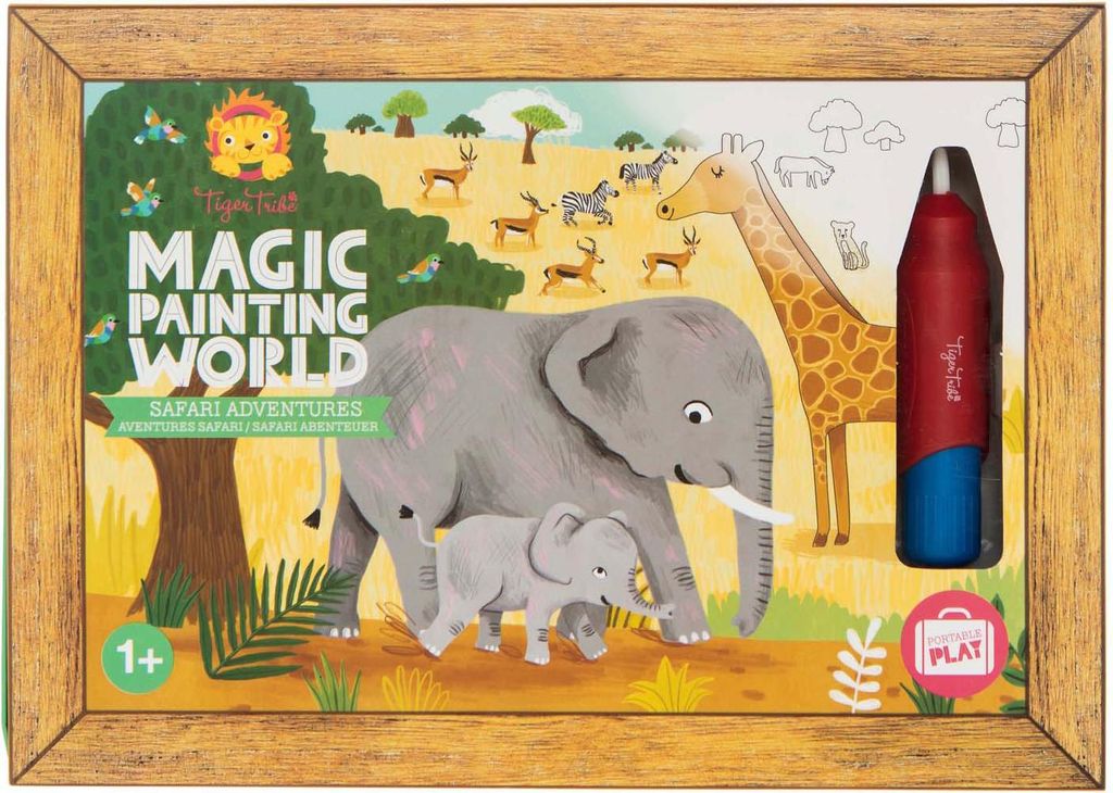 Tiger Tribe Magic Colouring World - Safari dobrodružstvo Obrázok produktu 