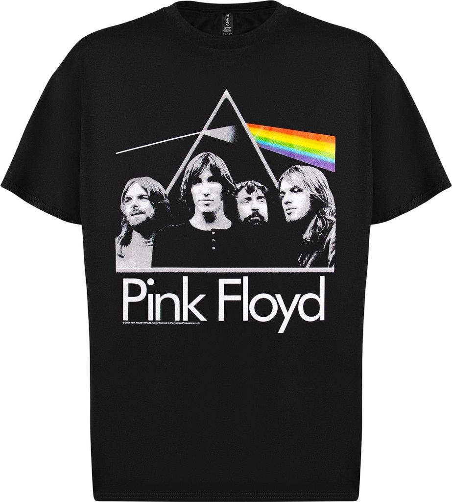 Pink Floyd - Dark side of the moon band t-shirt