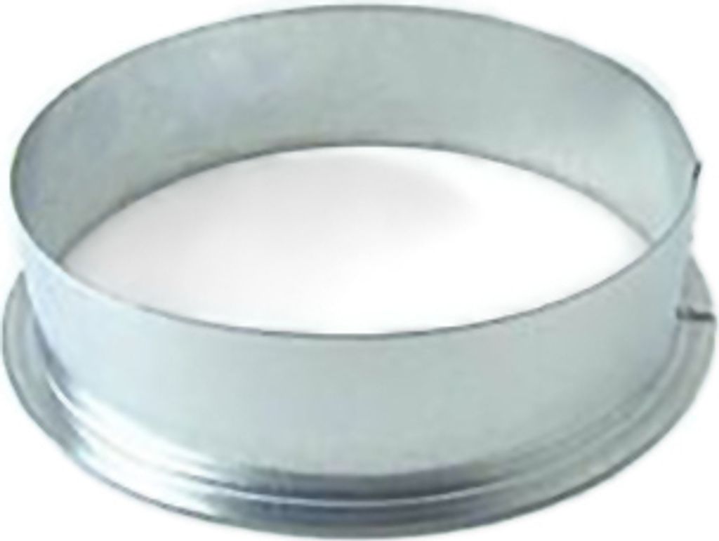 Anschluss, Metall, für ø 200 mm