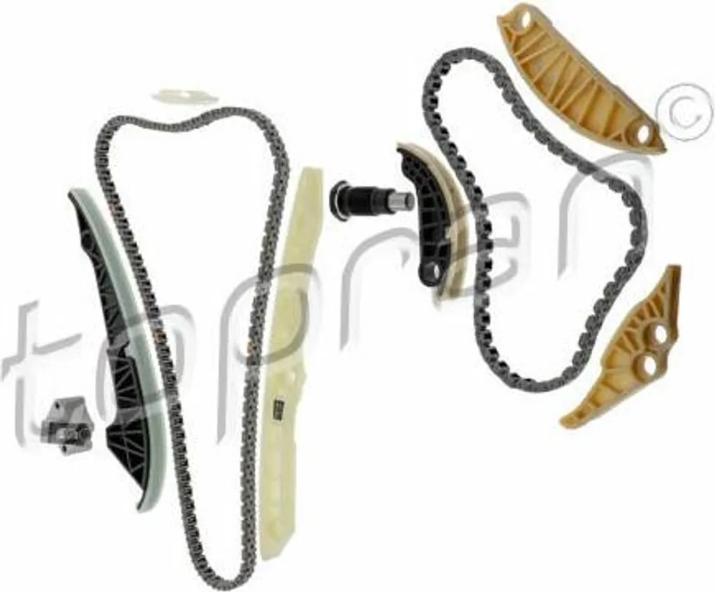 Kit chaîne de distribution pour Audi A4 A5 TT et Transporter T5