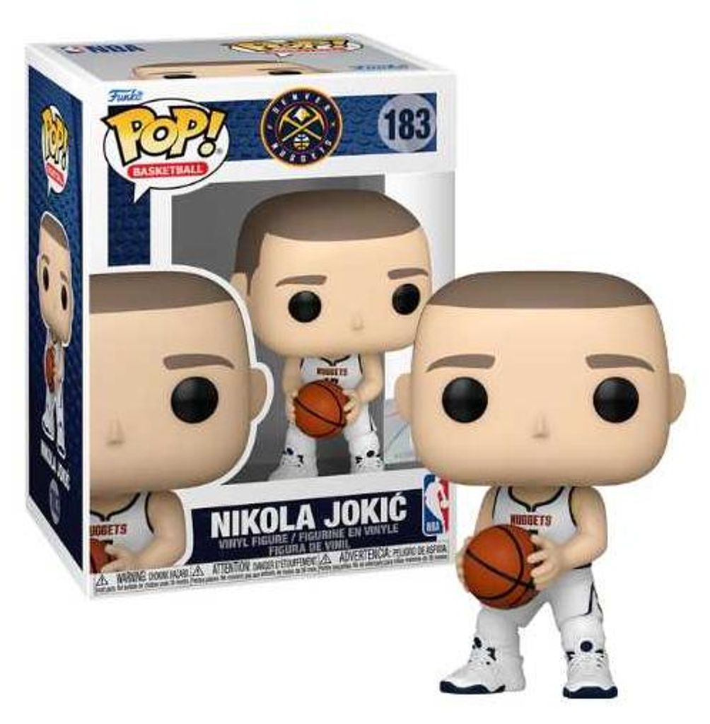 FUNKO POP! - Sports - Basketball NBA Denver Nuggets Nikola Produktbild 