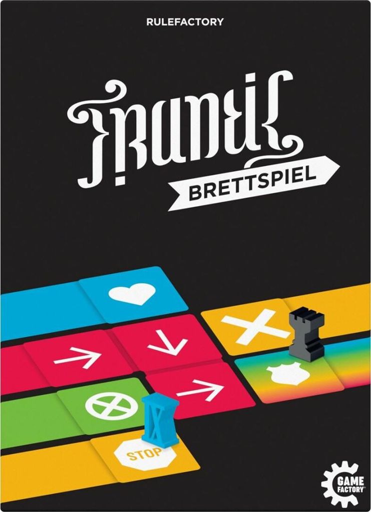 Game Factory FRANTIC - Brettspiel (d)