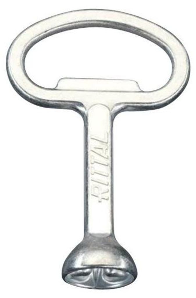Rittal HD 2549.600, Silber, 1 Stück(e)